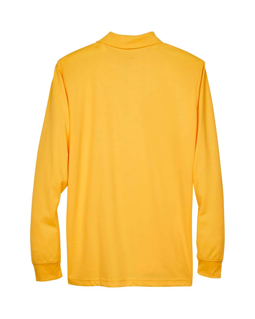 Core365 Men's Pinnacle Performance Long Sleeve Piqué Polo - 88192 Campus Gold