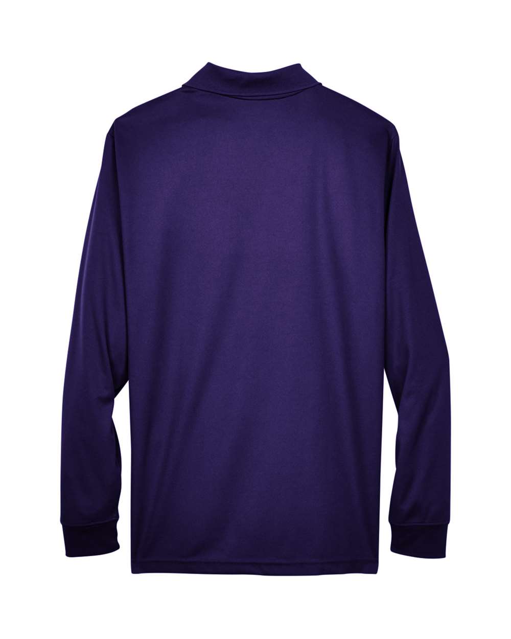 Core365 Men's Pinnacle Performance Long Sleeve Piqué Polo - 88192 Campus Purple