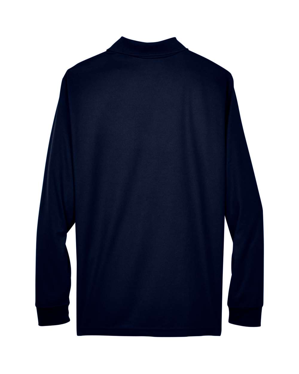 Core365 Men's Pinnacle Performance Long Sleeve Piqué Polo - 88192 Classic Navy