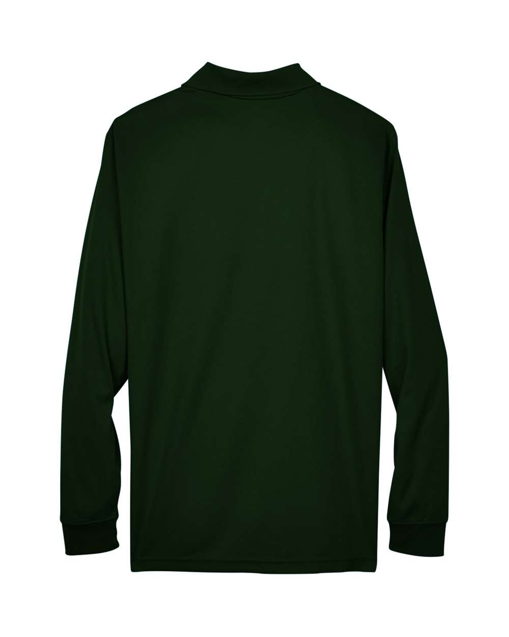 Core365 Men's Pinnacle Performance Long Sleeve Piqué Polo - 88192 Forest