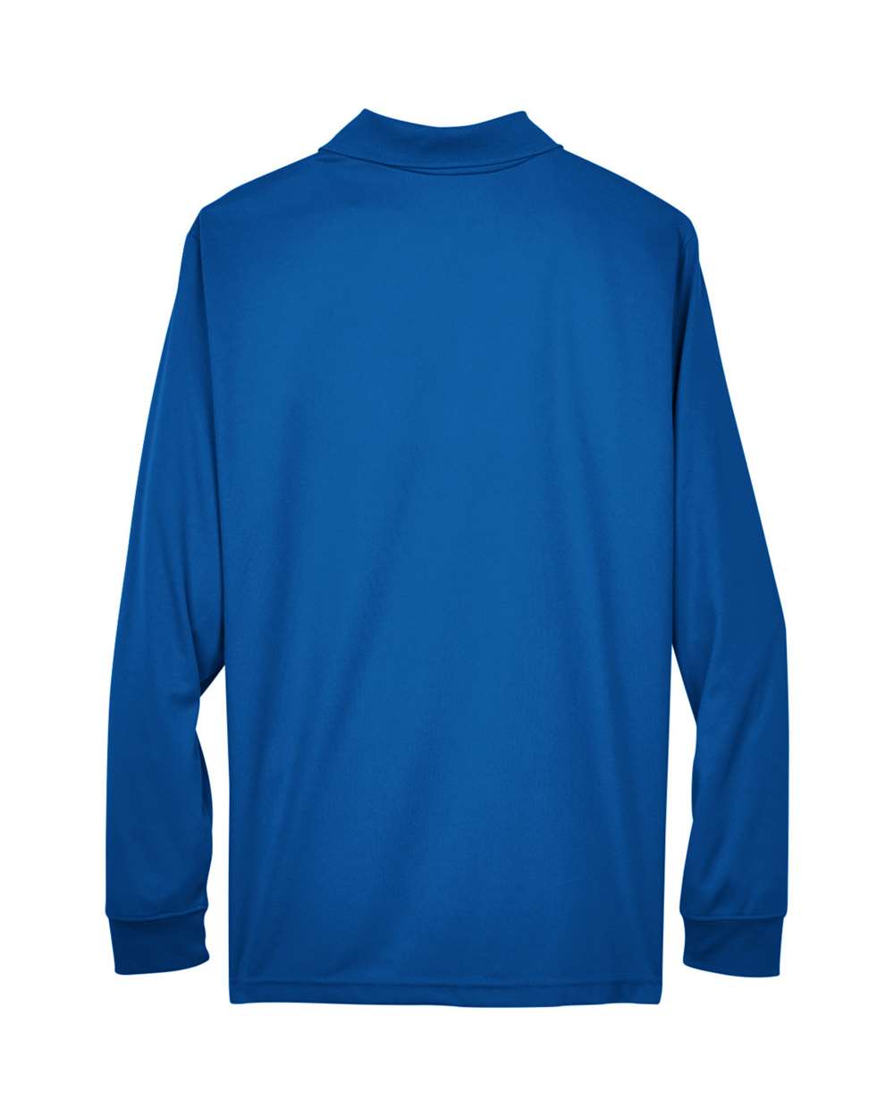 Core365 Men's Pinnacle Performance Long Sleeve Piqué Polo - 88192 True Royal