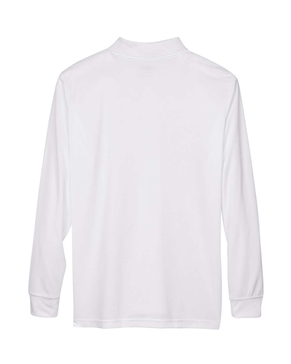 Core365 Men's Pinnacle Performance Long Sleeve Piqué Polo - 88192 White