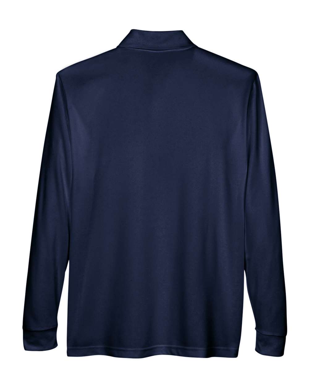 Core365 Men's Pinnacle Performance Long Sleeve Piqué Polo with Pocket - 88192P Classic Navy