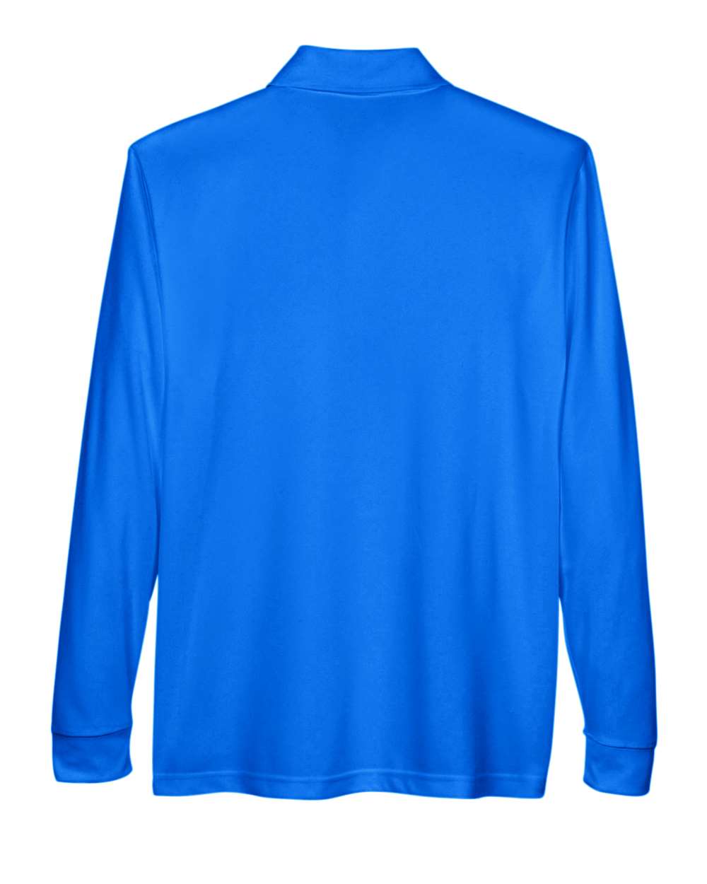Core365 Men's Pinnacle Performance Long Sleeve Piqué Polo with Pocket - 88192P True Royal