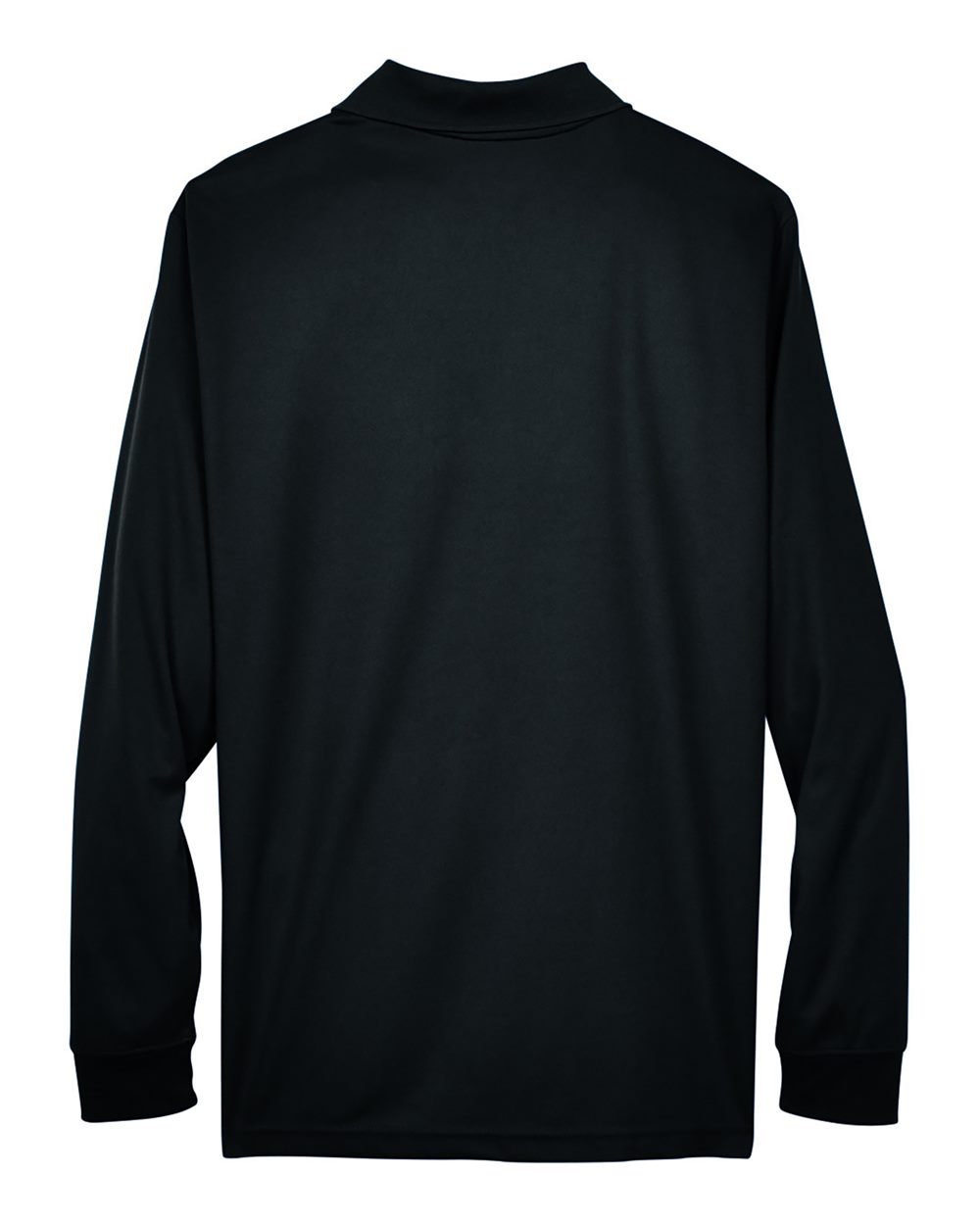 Core365 Men's Tall Pinnacle Performance Long Sleeve Piqué Polo - 88192T Black