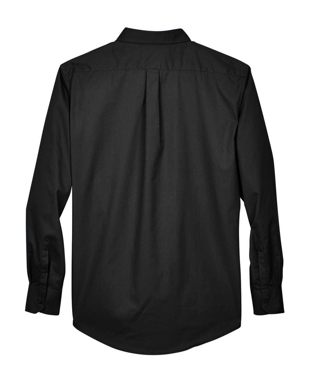 Core365 Men's Operate Twill Dress Shirt - 88193 Black