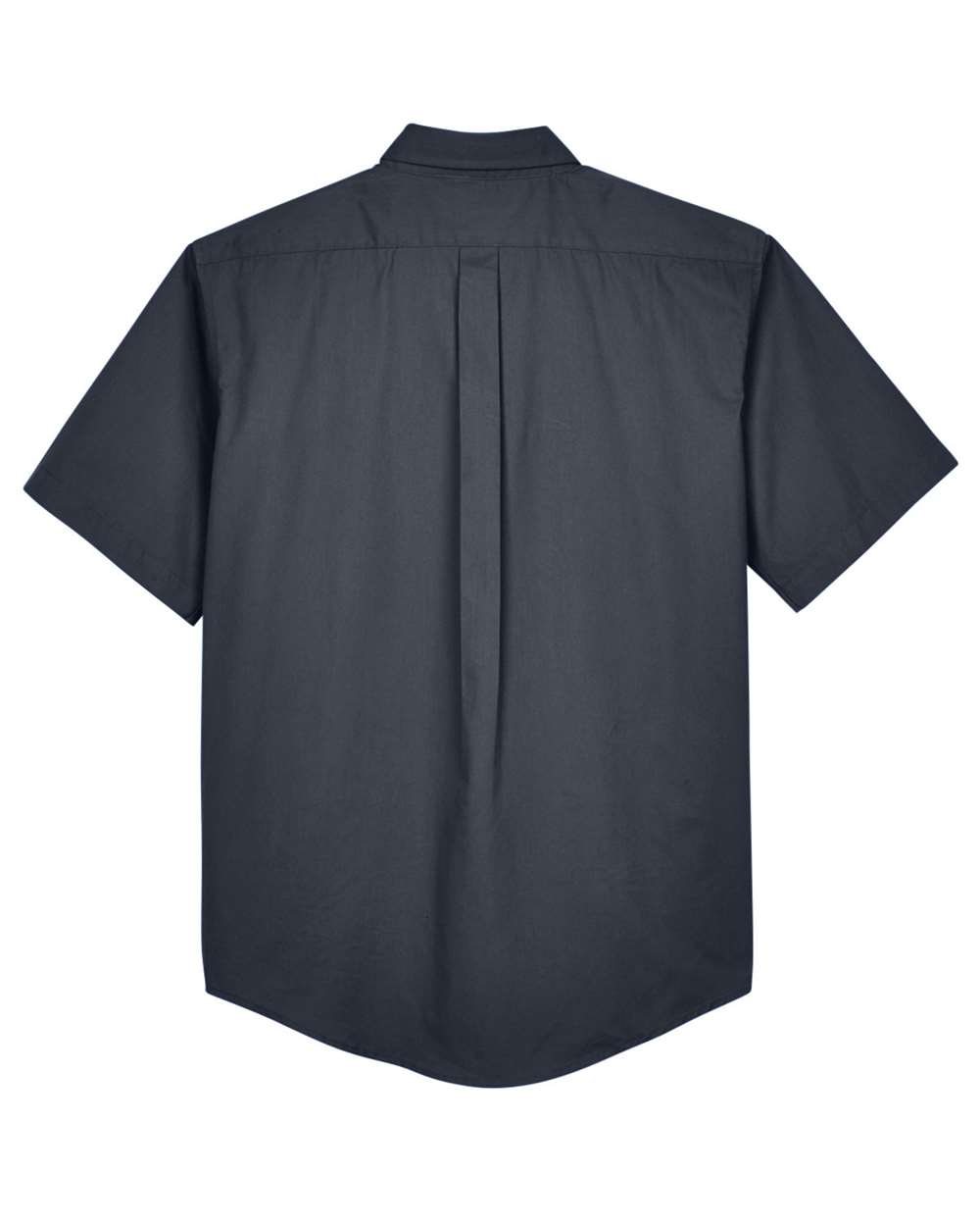 Core365 Men's Optimum Short Sleeve Twill Dress Shirt - 88194 Carbon