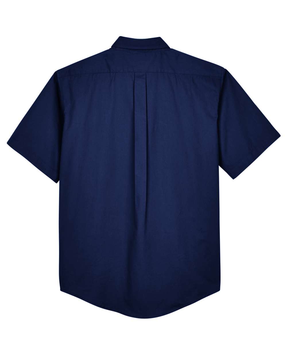 Core365 Men's Optimum Short Sleeve Twill Dress Shirt - 88194 Classic Navy