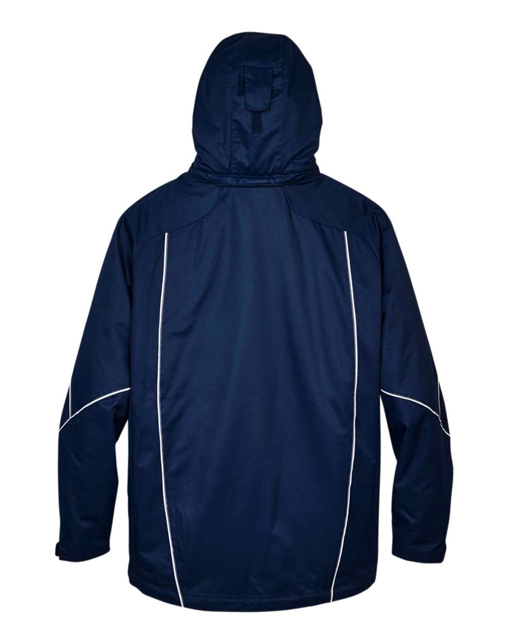 North End Men's Angle 3-In-1 Jacket with Bonded Fleece Liner - 88196 Night