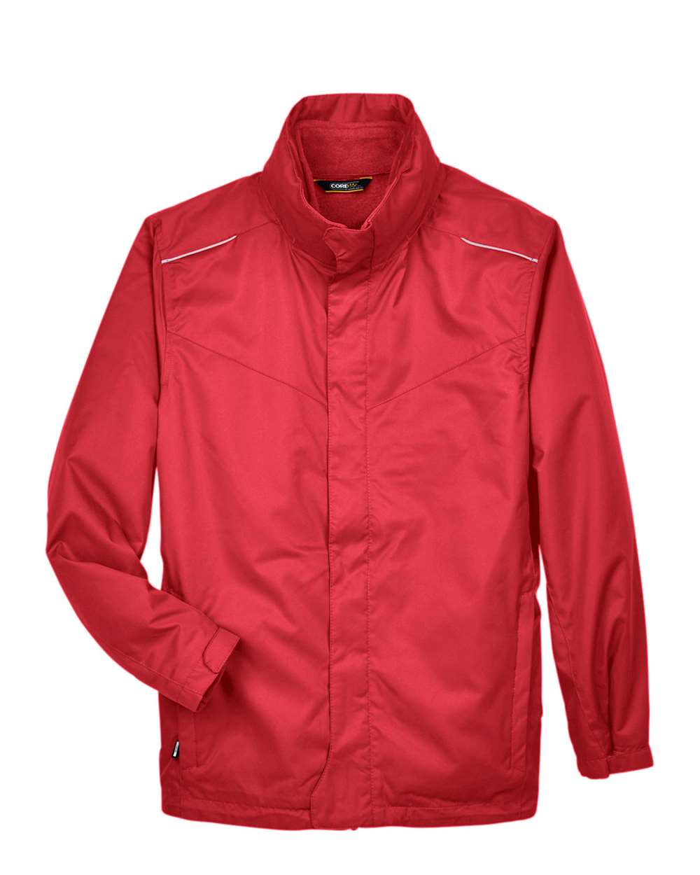 Core365 Men's Region 3-in-1 Jacket with Fleece Liner - 88205 Classic Red