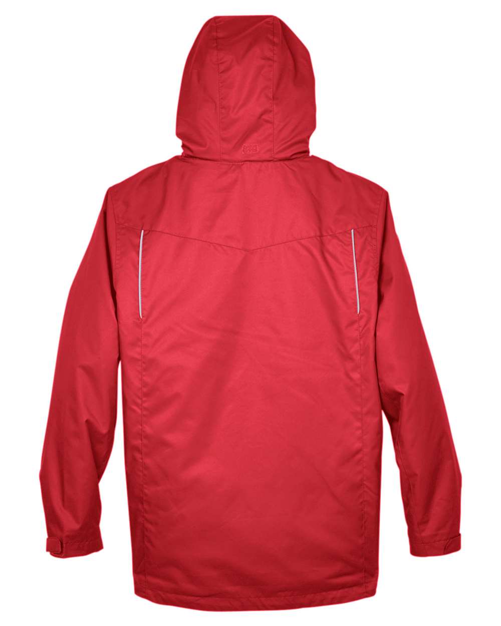 Core365 Men's Region 3-in-1 Jacket with Fleece Liner - 88205 Classic Red
