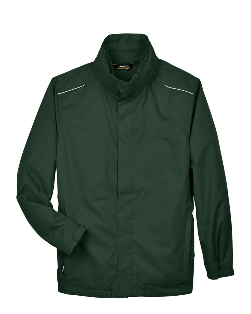 Core365 Men's Region 3-in-1 Jacket with Fleece Liner - 88205 Forest