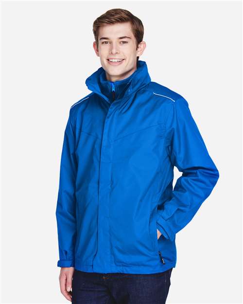 Core365 Men's Region 3-in-1 Jacket with Fleece Liner - 88205 True Royal