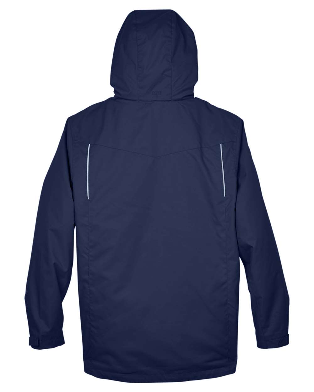 Core365 Men's Region 3-in-1 Jacket with Fleece Liner - 88205 Classic Navy