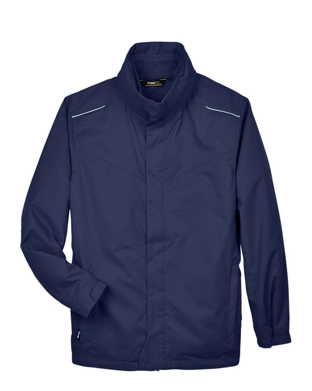 Core365 Men's Tall Region 3-in-1 Jacket with Fleece Liner - 88205T Classic Navy