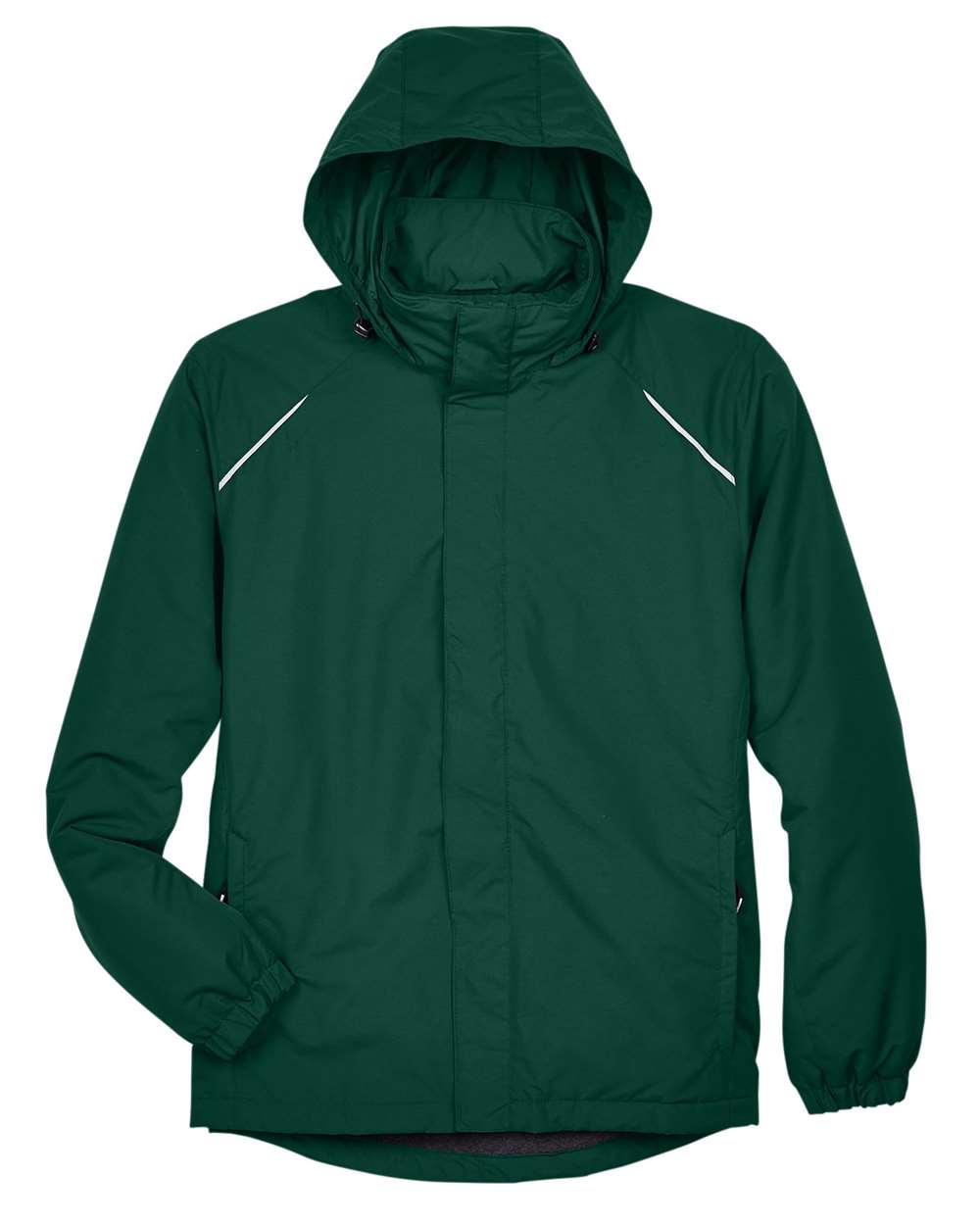 Core365 Men's Profile Fleece-Lined All-Season Jacket - 88224 Forest