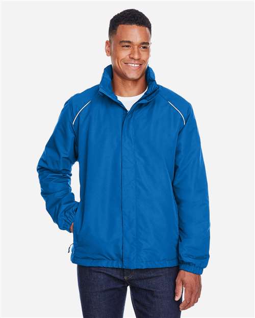 Core365 Men's Profile Fleece-Lined All-Season Jacket - 88224 True Royal