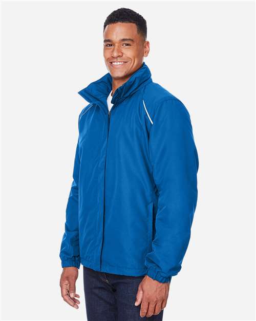 Core365 Men's Profile Fleece-Lined All-Season Jacket - 88224 True Royal