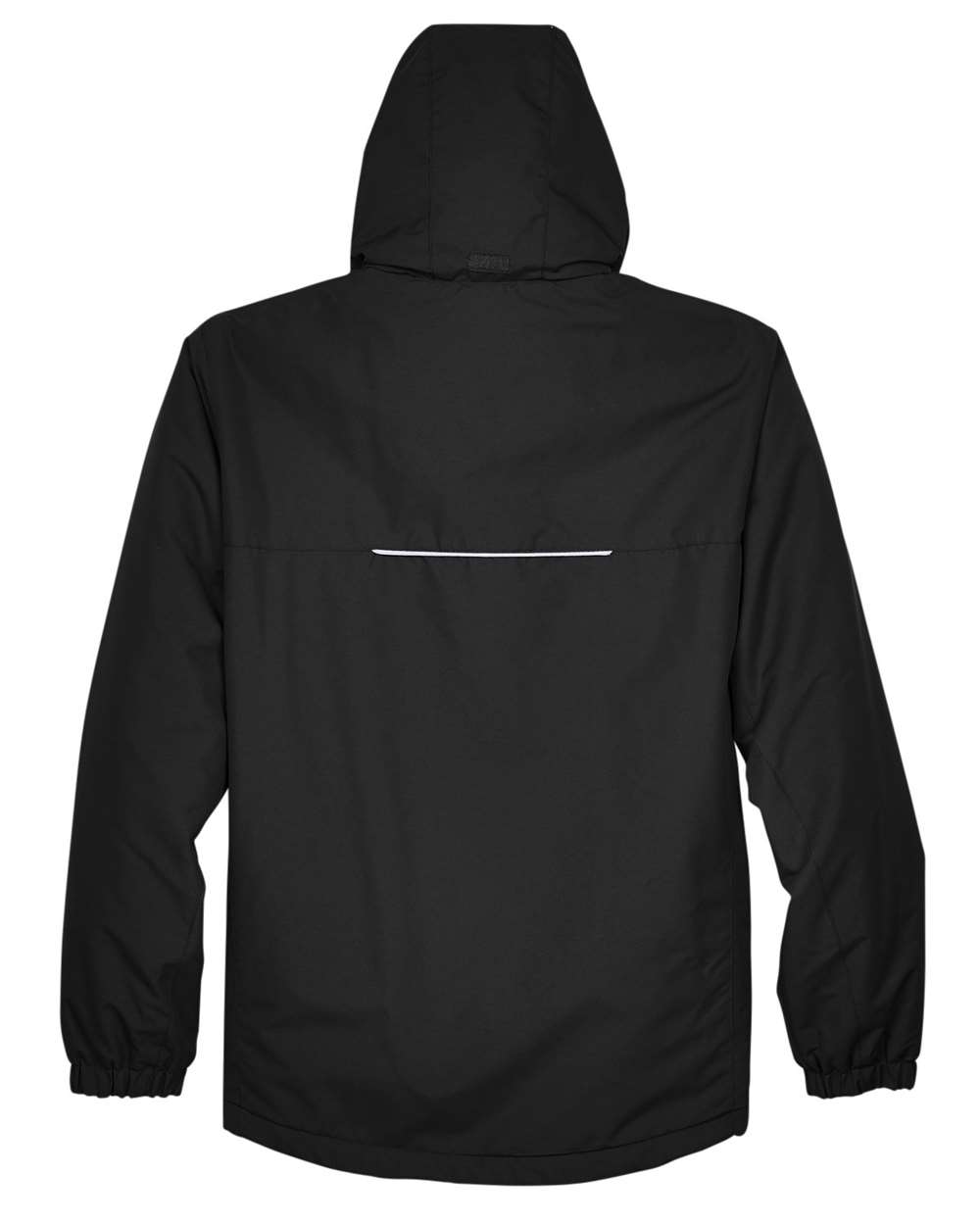 Core365 Men's Profile Fleece-Lined All-Season Jacket - 88224 Black