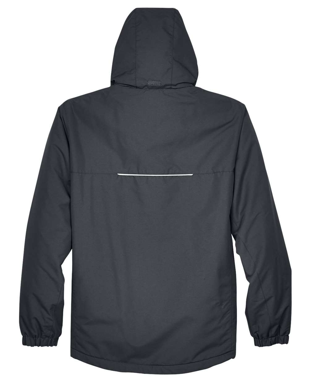 Core365 Men's Profile Fleece-Lined All-Season Jacket - 88224 Carbon