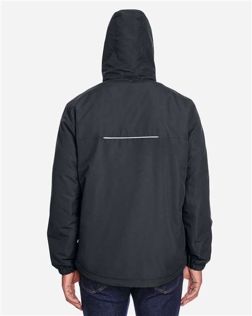 Core365 Men's Profile Fleece-Lined All-Season Jacket - 88224 Carbon