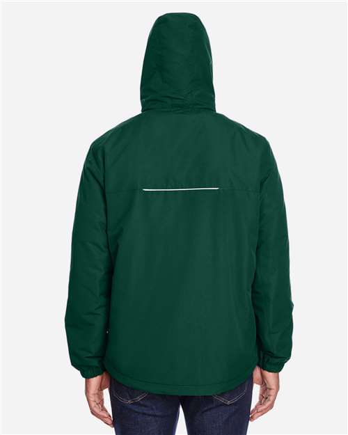 Core365 Men's Profile Fleece-Lined All-Season Jacket - 88224 Forest