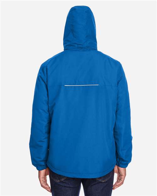 Core365 Men's Profile Fleece-Lined All-Season Jacket - 88224 True Royal