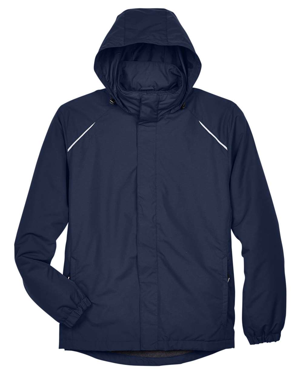 Core365 Men's Tall Profile Fleece-Lined All-Season Jacket - 88224T Classic Navy
