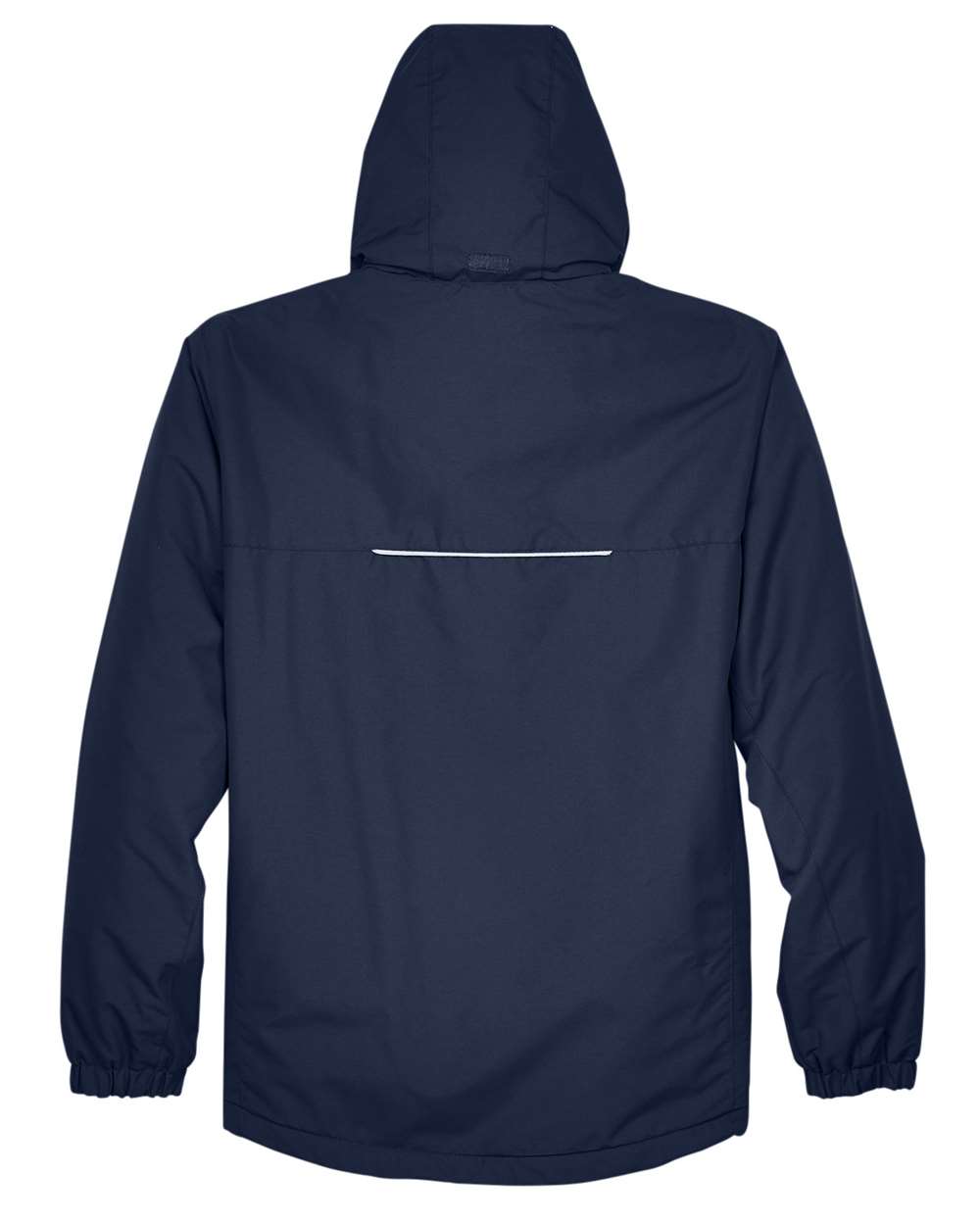 Core365 Men's Tall Profile Fleece-Lined All-Season Jacket - 88224T Classic Navy