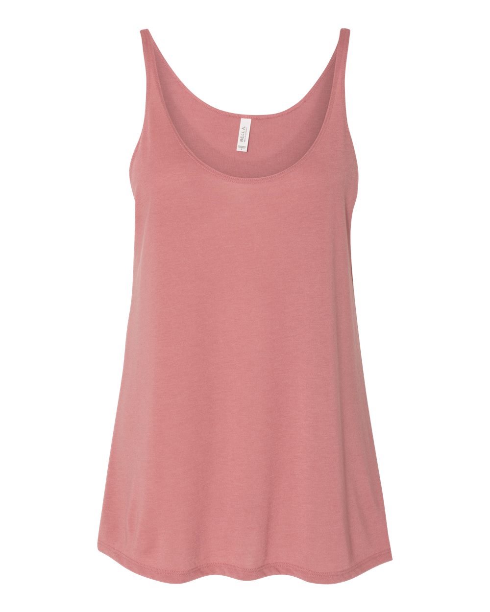 BELLA + CANVAS Women's Slouchy Tank - 8838 - 8838B Mauve