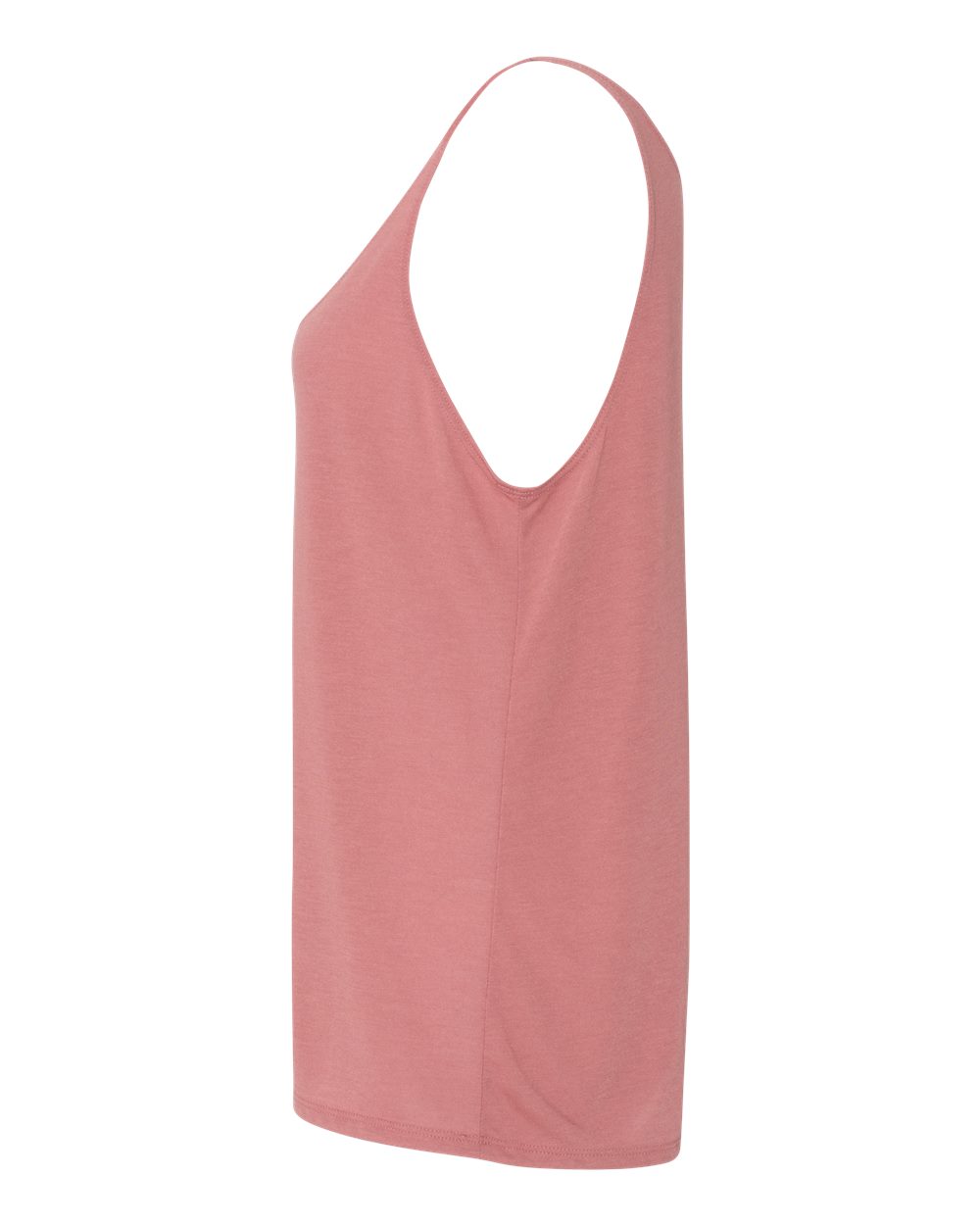 BELLA + CANVAS Women's Slouchy Tank - 8838 - 8838B Mauve