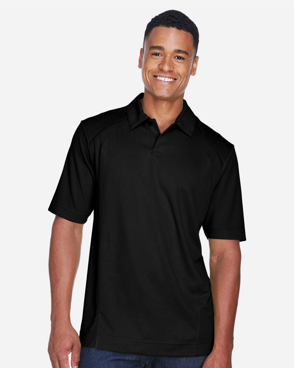 YP Classics Men's Recycled Polyester Performance Pique Polo - 88632
