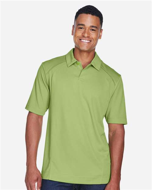 North End Men's Recycled Polyester Performance Pique Polo - 88632 Cactus Green