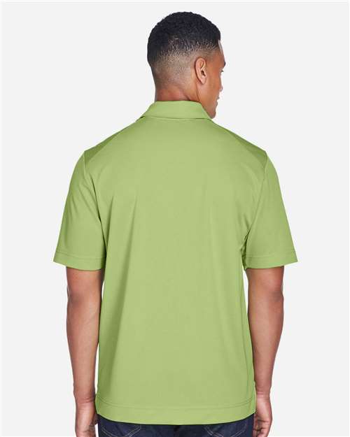 North End Men's Recycled Polyester Performance Pique Polo - 88632 Cactus Green