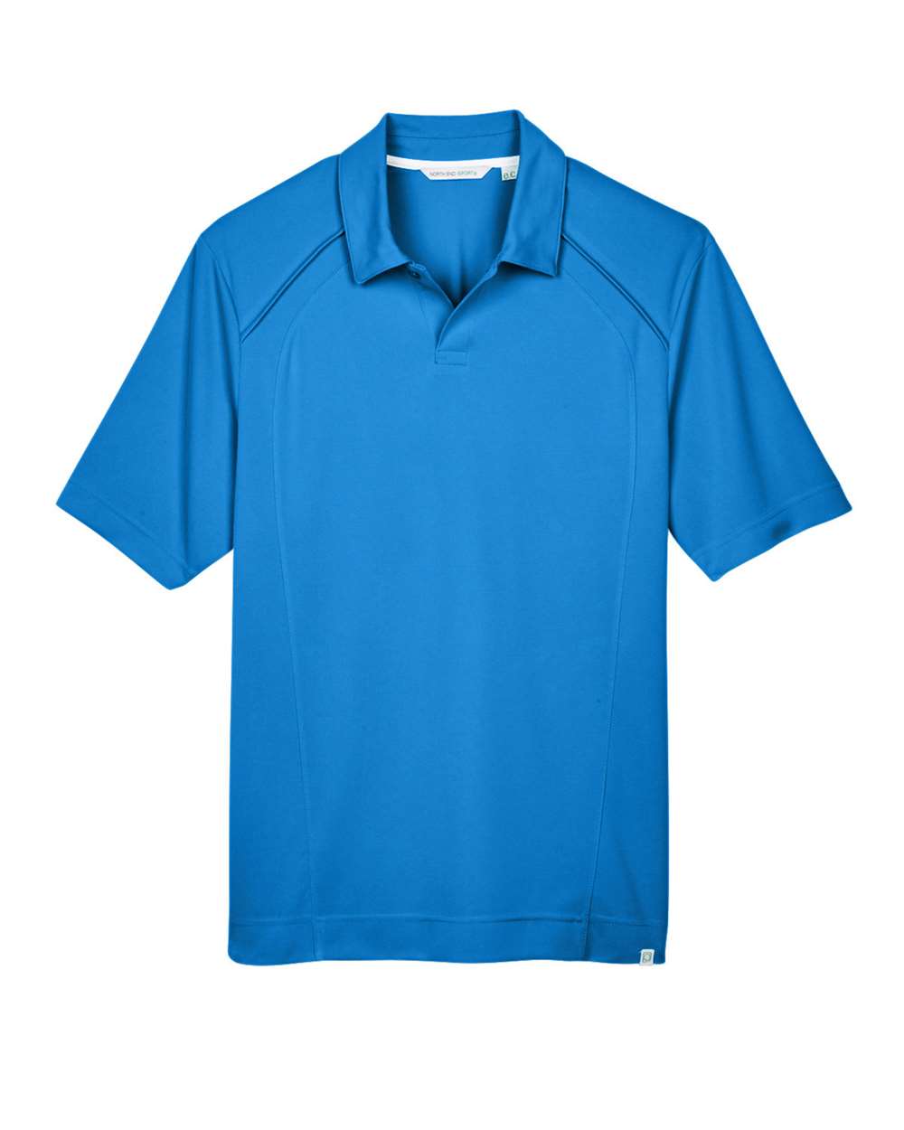 North End Men's Recycled Polyester Performance Pique Polo - 88632 Light Nautical Blue