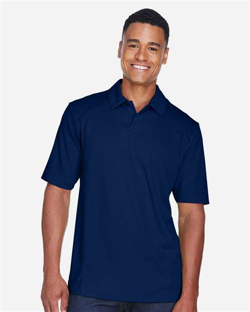 North End Men's Recycled Polyester Performance Pique Polo - 88632 Night