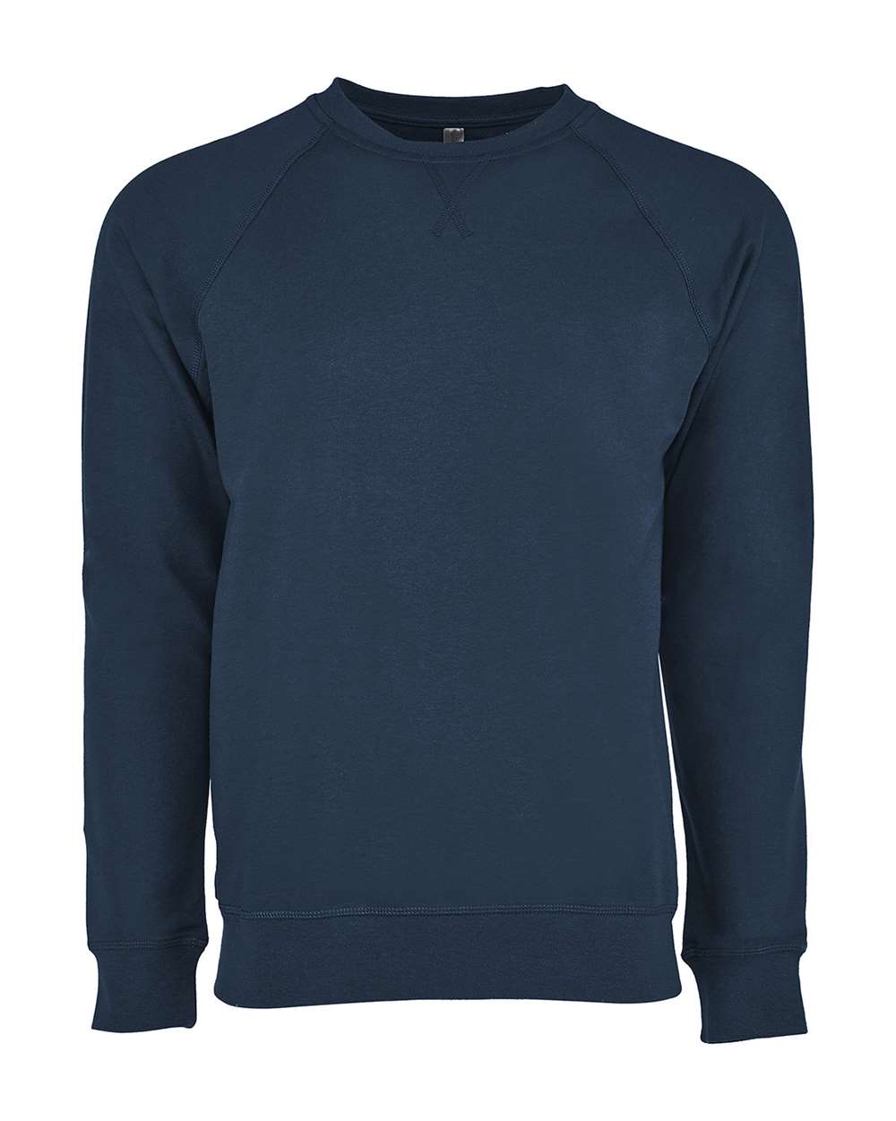 Next Level Unisex Laguna Raglan Crewneck Sweatshirt - 9000 - 9000N Cool Blue
