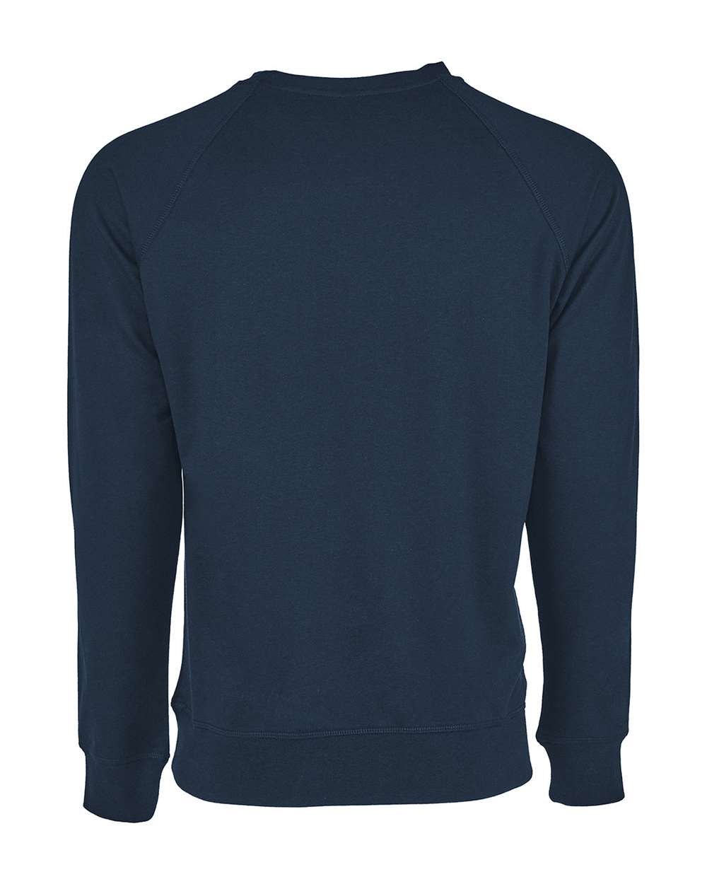 Next Level Unisex Laguna Raglan Crewneck Sweatshirt - 9000 - 9000N Cool Blue