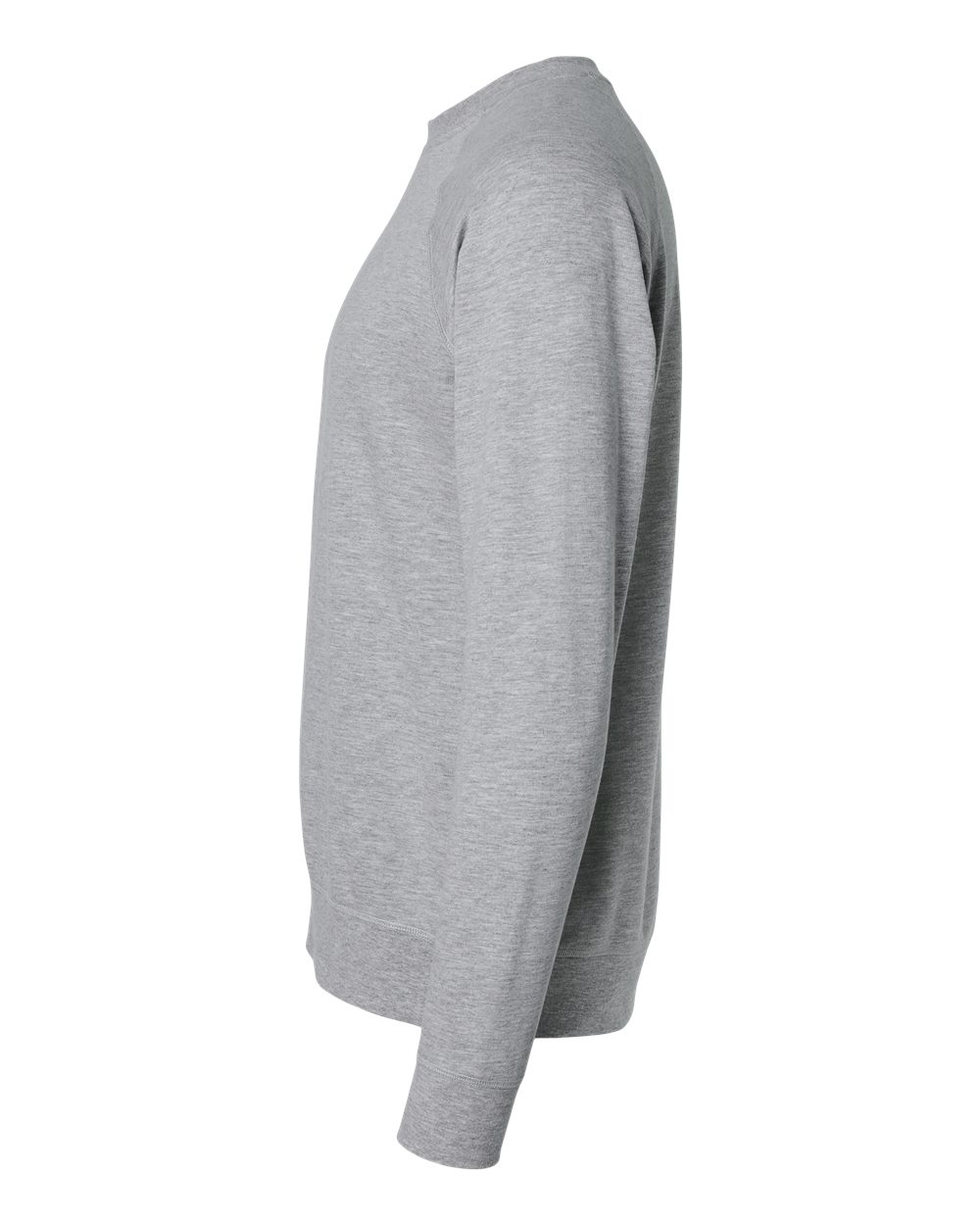 Next Level Unisex Laguna Raglan Crewneck Sweatshirt - 9000 - 9000N Heather Grey
