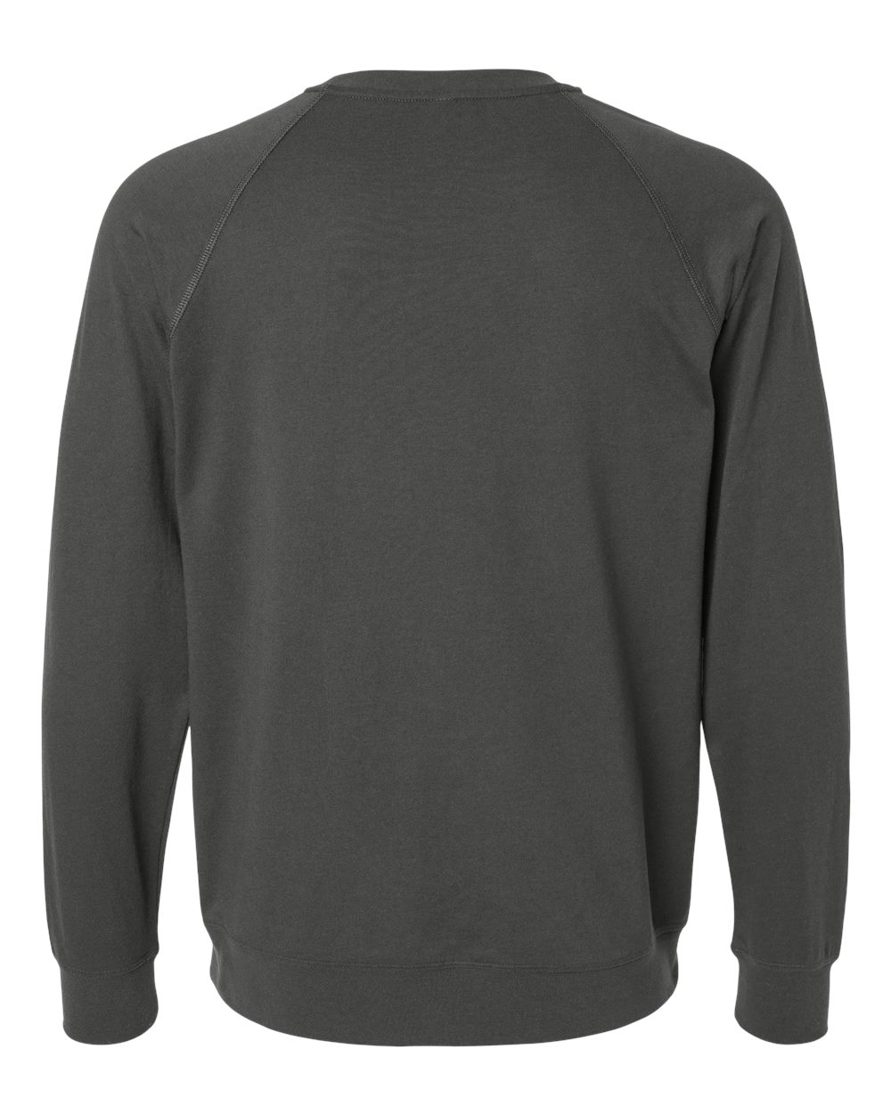 Next Level Unisex Laguna Raglan Crewneck Sweatshirt - 9000 - 9000N Heavy Metal