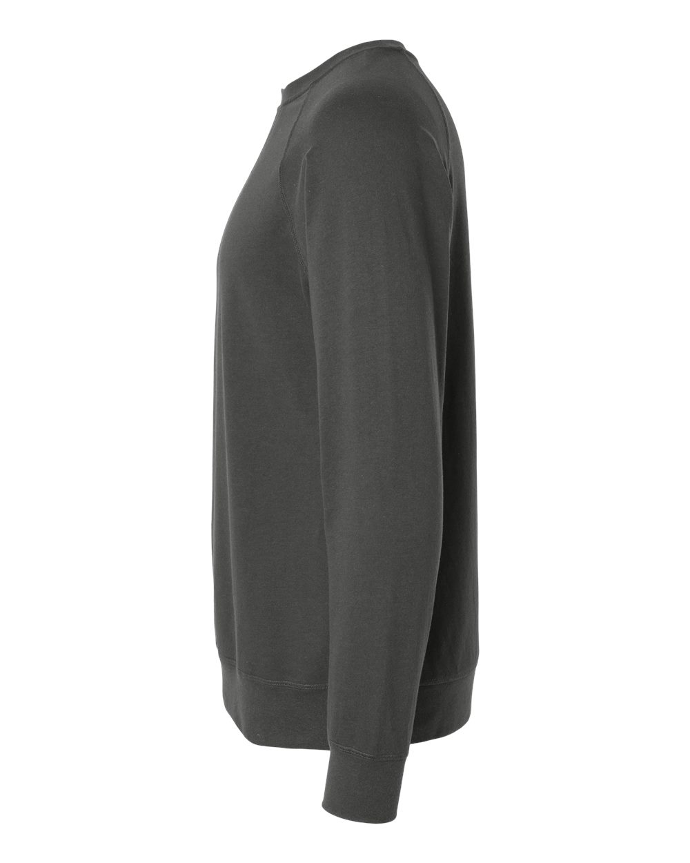 Next Level Unisex Laguna Raglan Crewneck Sweatshirt - 9000 - 9000N Heavy Metal