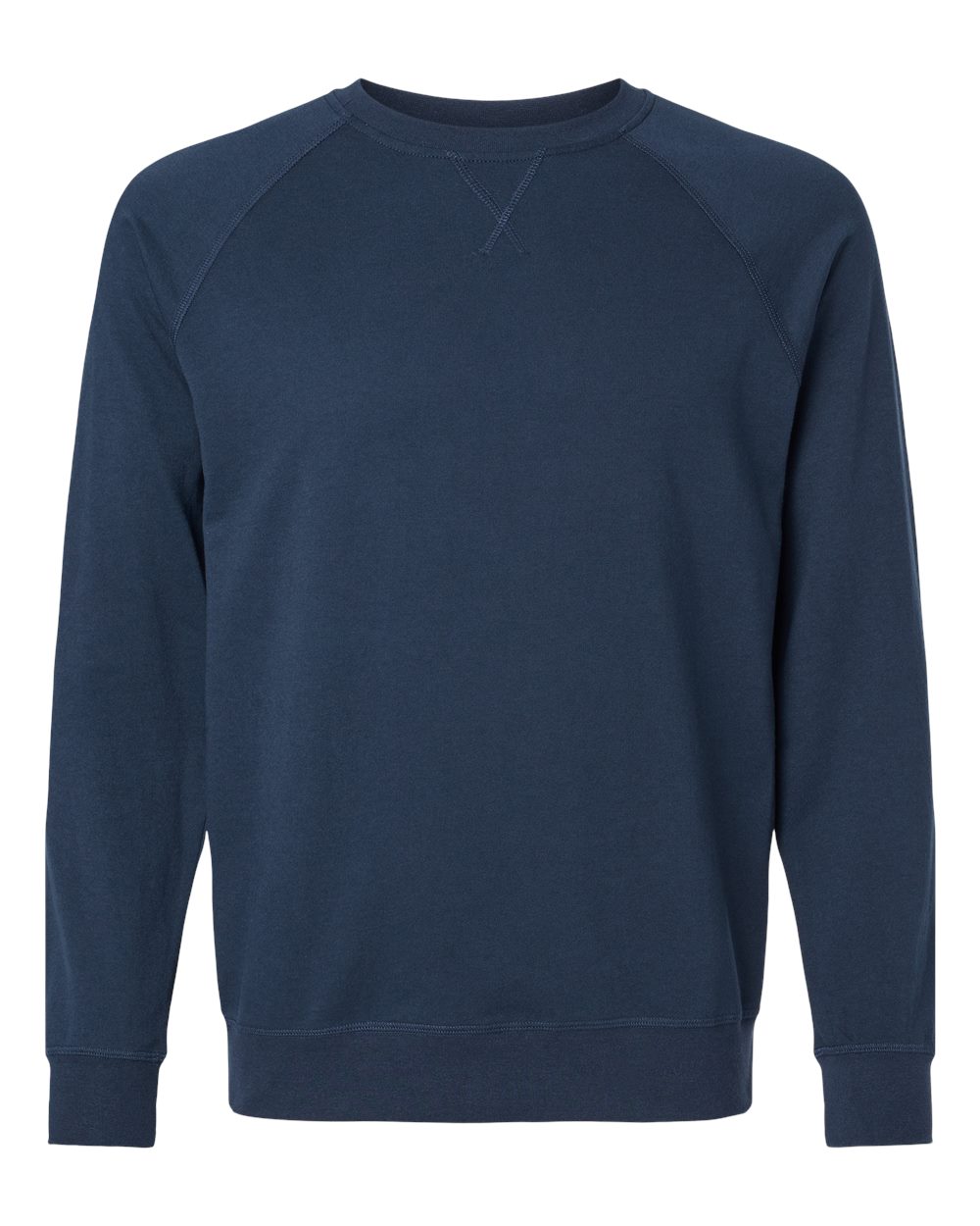 Next Level Unisex Laguna Raglan Crewneck Sweatshirt - 9000 - 9000N Midnight Navy