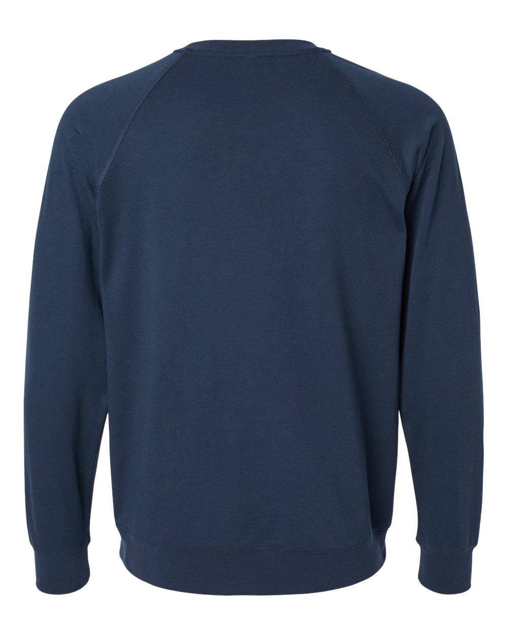 Next Level Unisex Laguna Raglan Crewneck Sweatshirt - 9000 - 9000N Midnight Navy