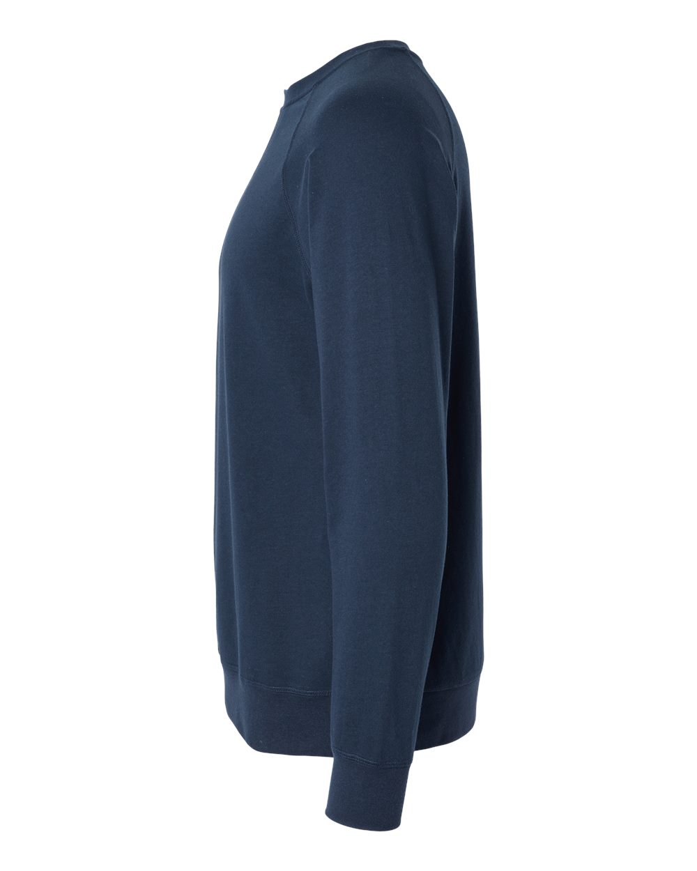 Next Level Unisex Laguna Raglan Crewneck Sweatshirt - 9000 - 9000N Midnight Navy