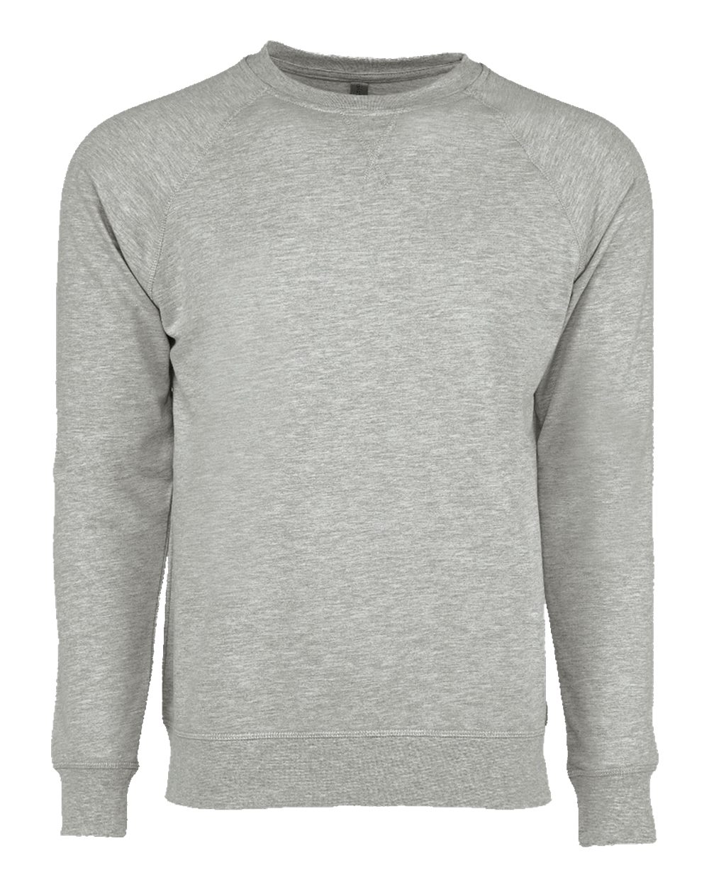 Next Level Unisex Laguna Raglan Crewneck Sweatshirt - 9000 - 9000N Oatmeal