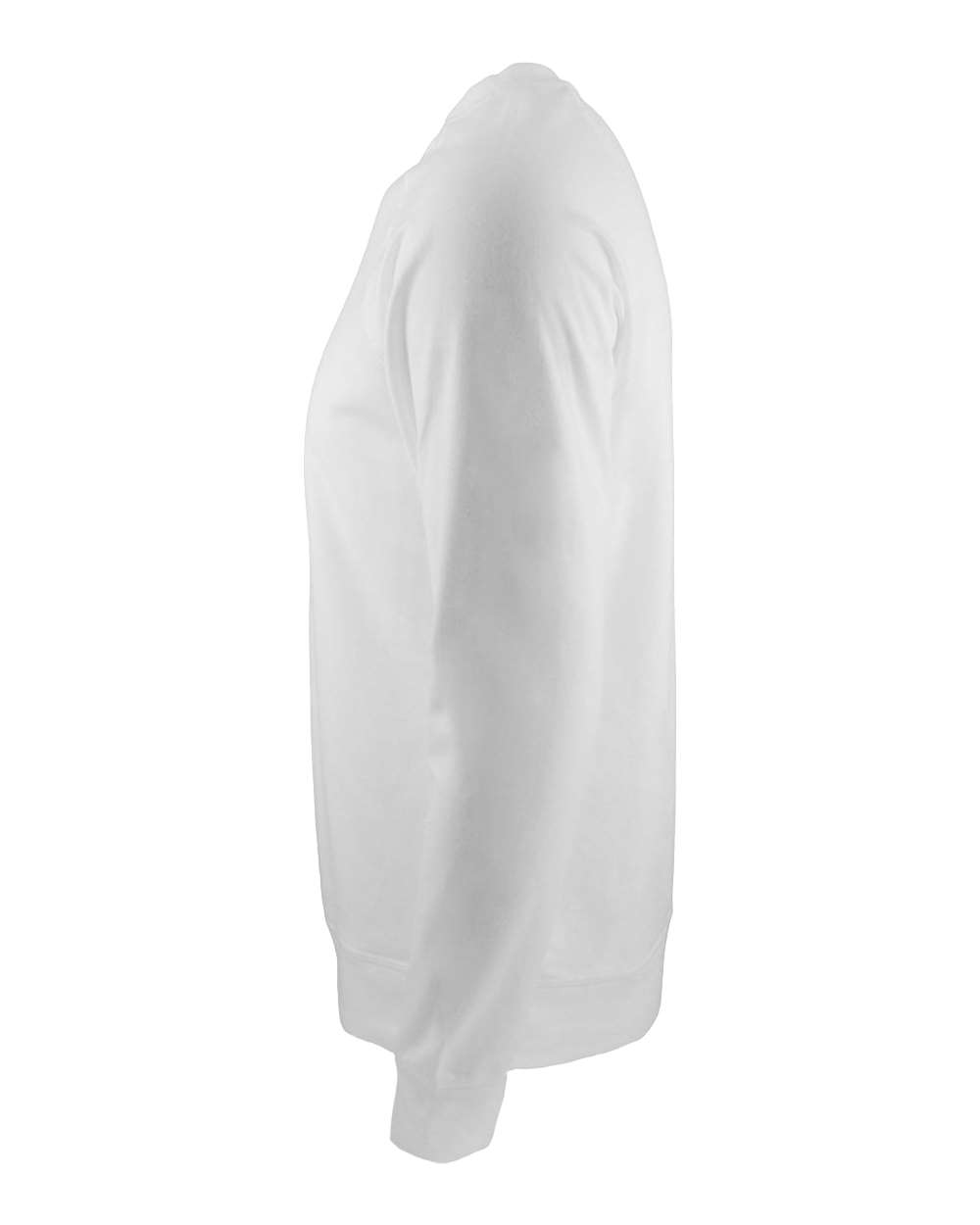 Next Level Unisex Laguna Raglan Crewneck Sweatshirt - 9000 - 9000N White