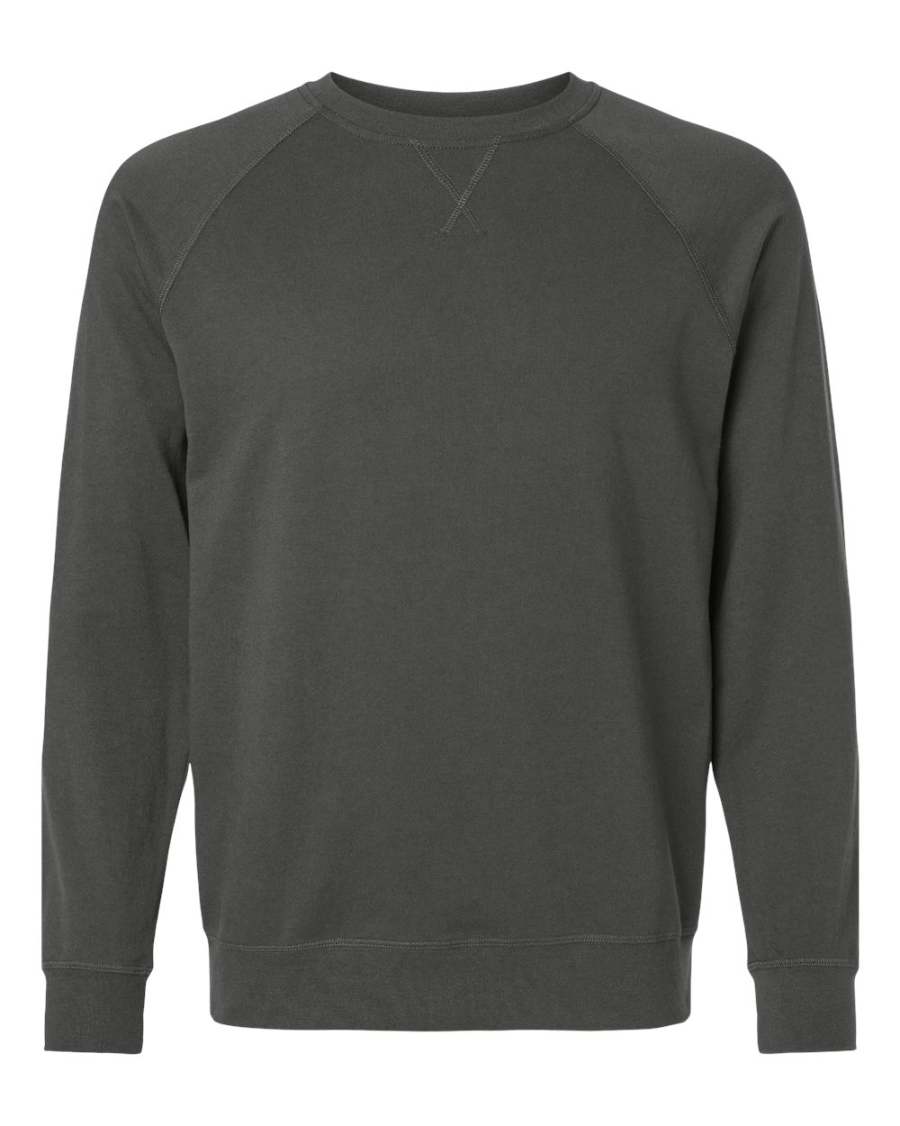 Next Level Unisex Laguna Raglan Crewneck Sweatshirt - 9000 - 9000N Heavy Metal