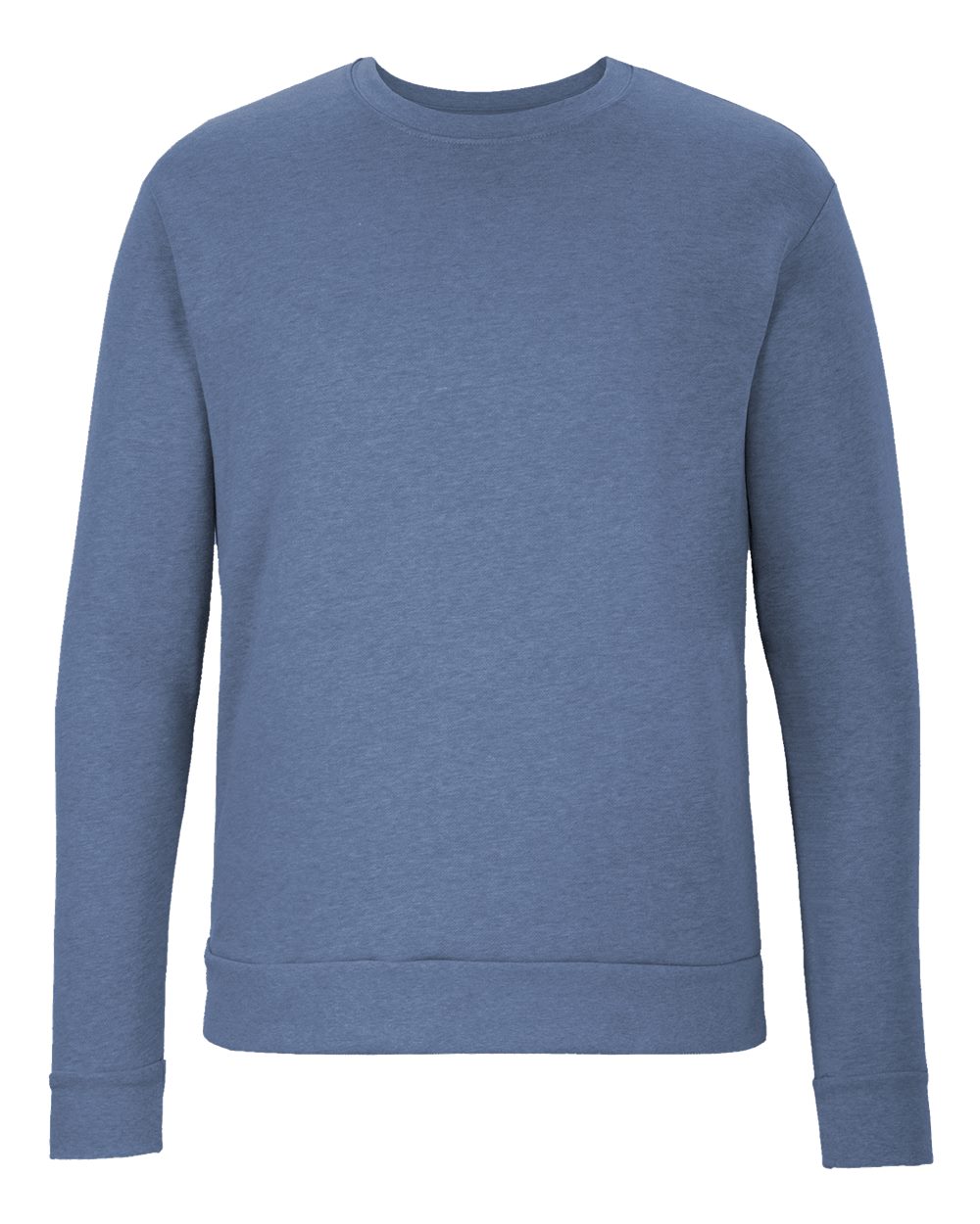Next Level Unisex Malibu Crewneck Sweatshirt - 9002 - 9002N Heather Bay Blue