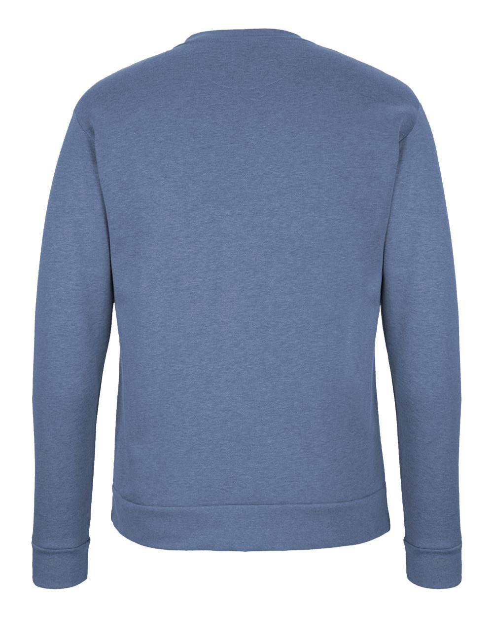 Next Level Unisex Malibu Crewneck Sweatshirt - 9002 - 9002N Heather Bay Blue