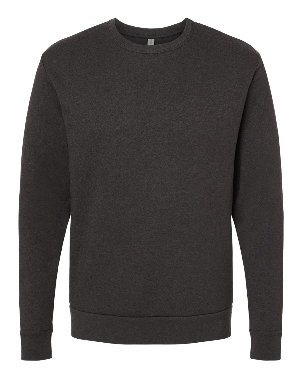 Next Level Unisex Malibu Crewneck Sweatshirt - 9002 - 9002N Heather Black